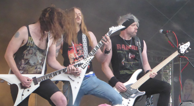 MAID OF STONE FESTIVAL- Mote Park, Maidstone, Kent, 17-19 July 2026