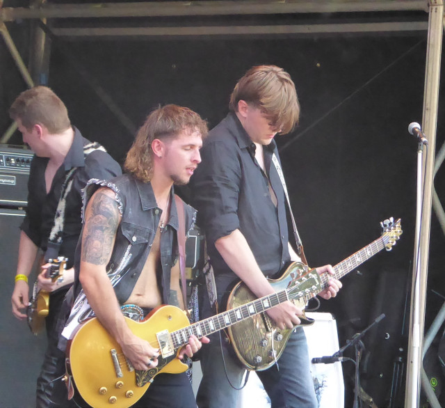 FIREVOLT FESTIVAL- Whitebottom Farm, Stockport, 7-9 August 2026