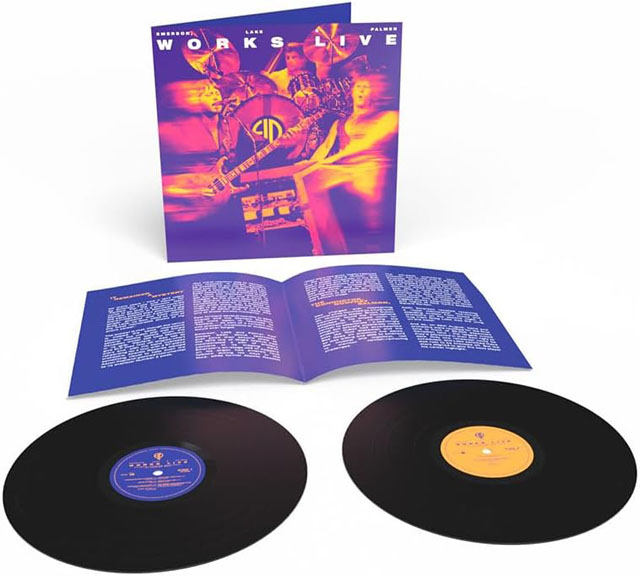 EMERSON, LAKE & PALMER - Works Live