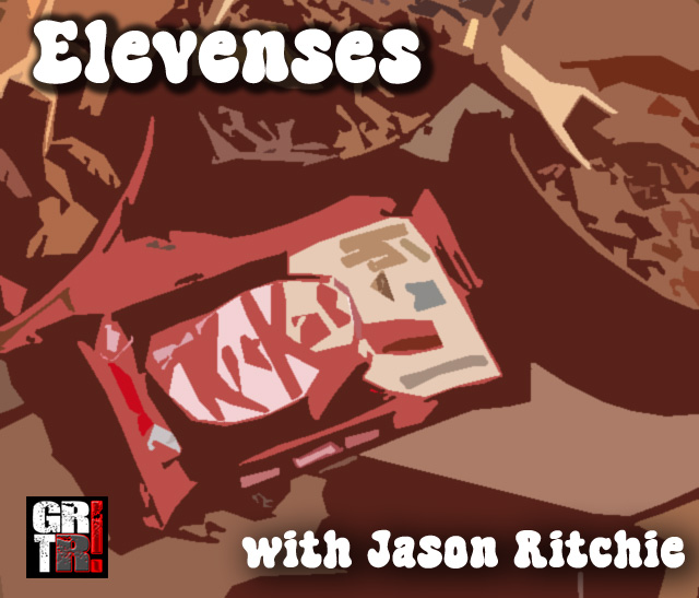 Elevenses with Jason Ritchie